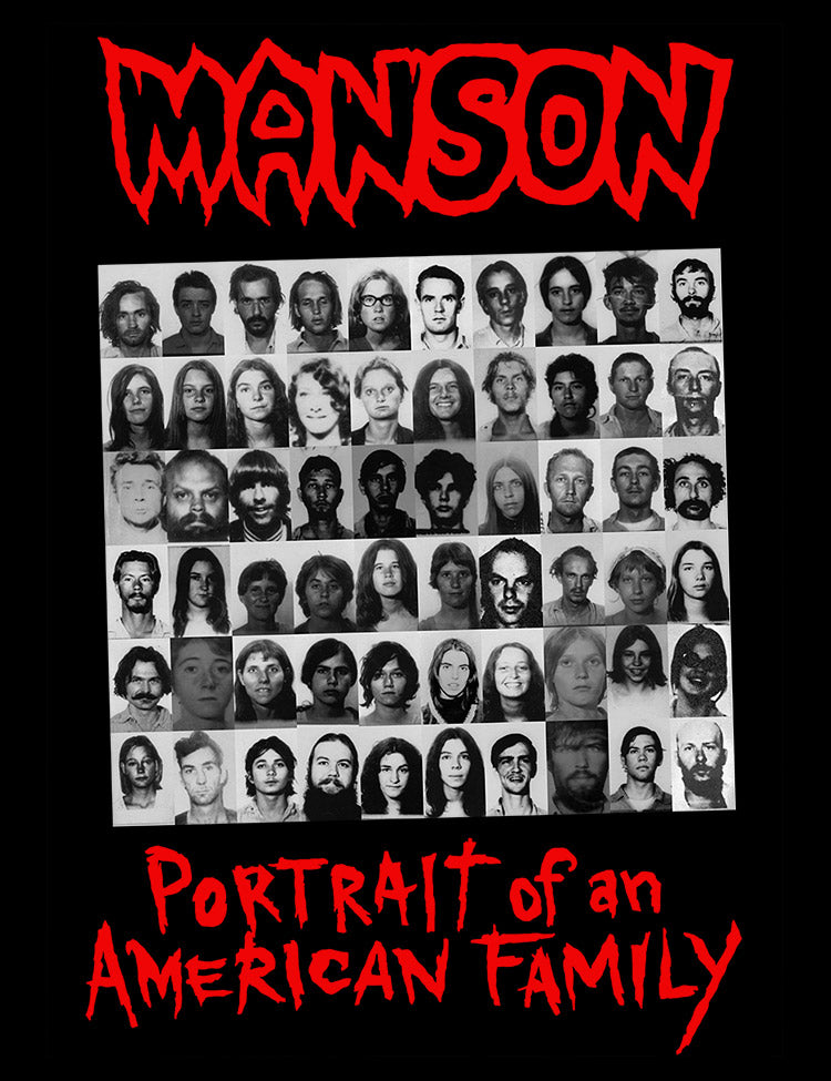 Manson Portrait Of An American Family T-Shirt