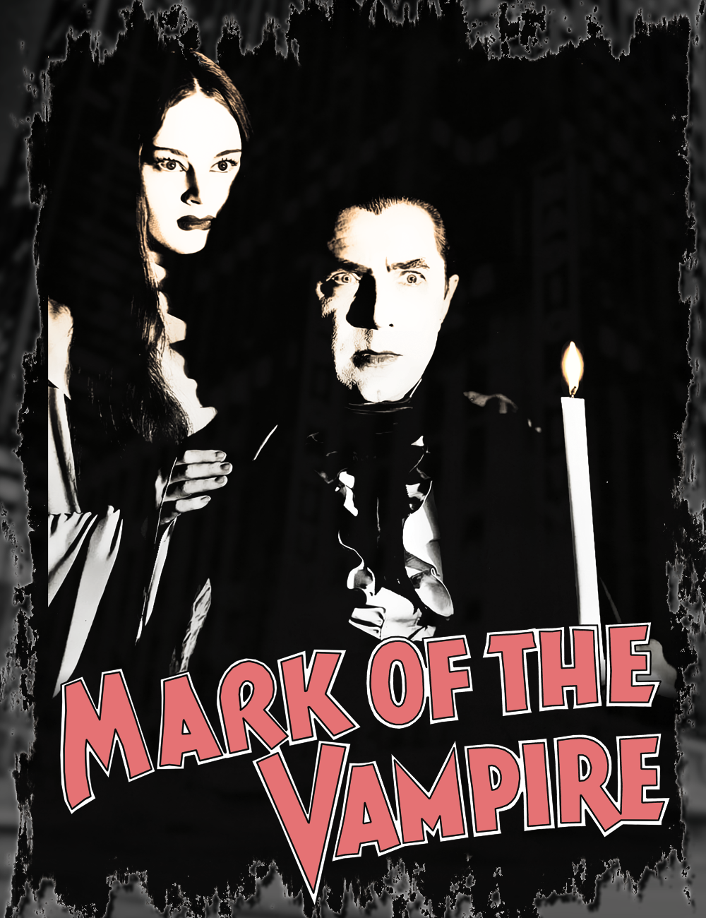 Mark Of The Vampire T-Shirt Classic Horror