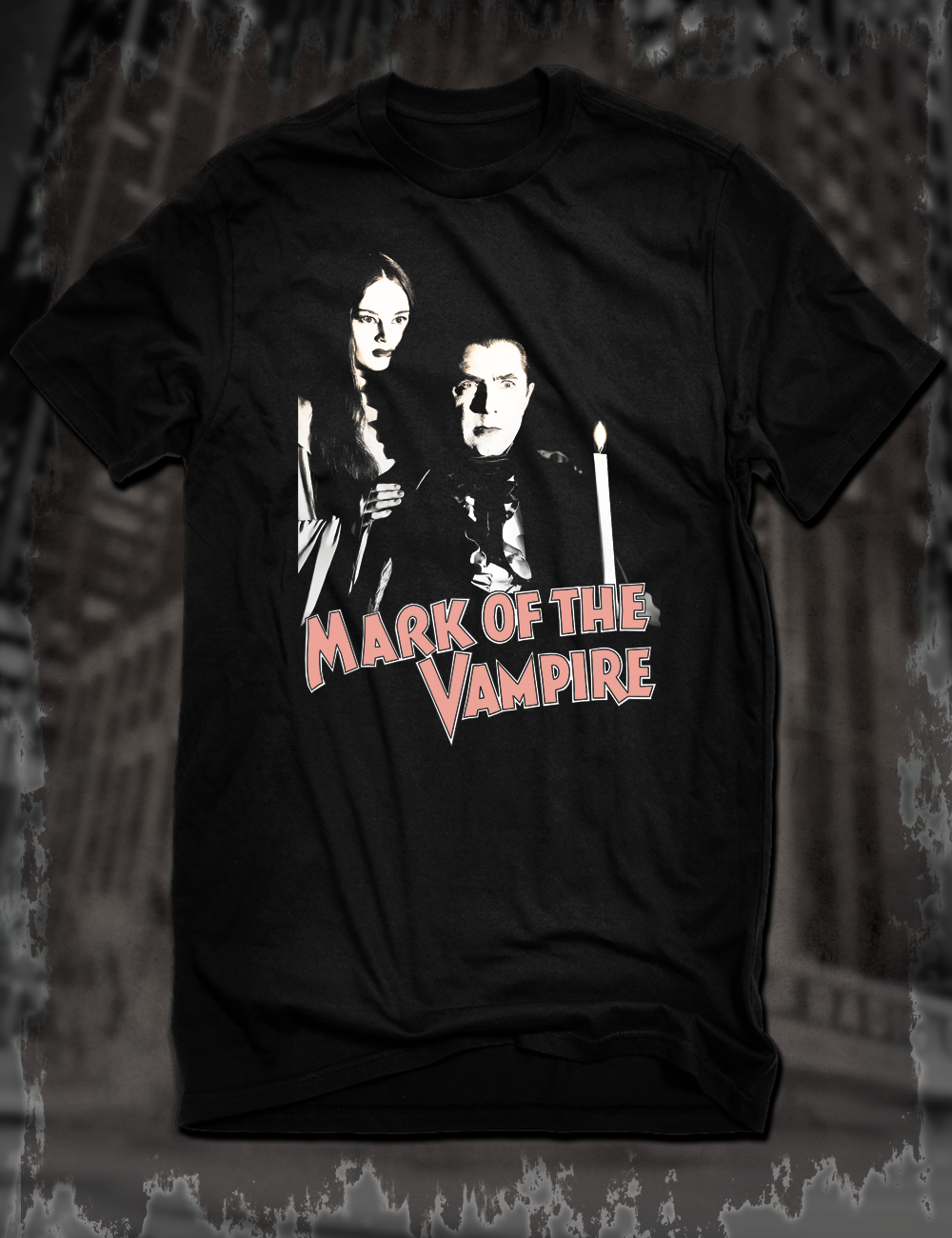 Mark Of The Vampire T-Shirt Bela Lugosi Horror Movie