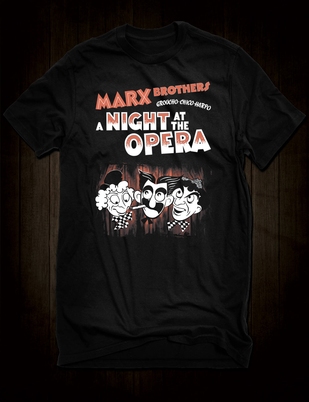 Marx Brothers T-Shirt A Night At The Opera