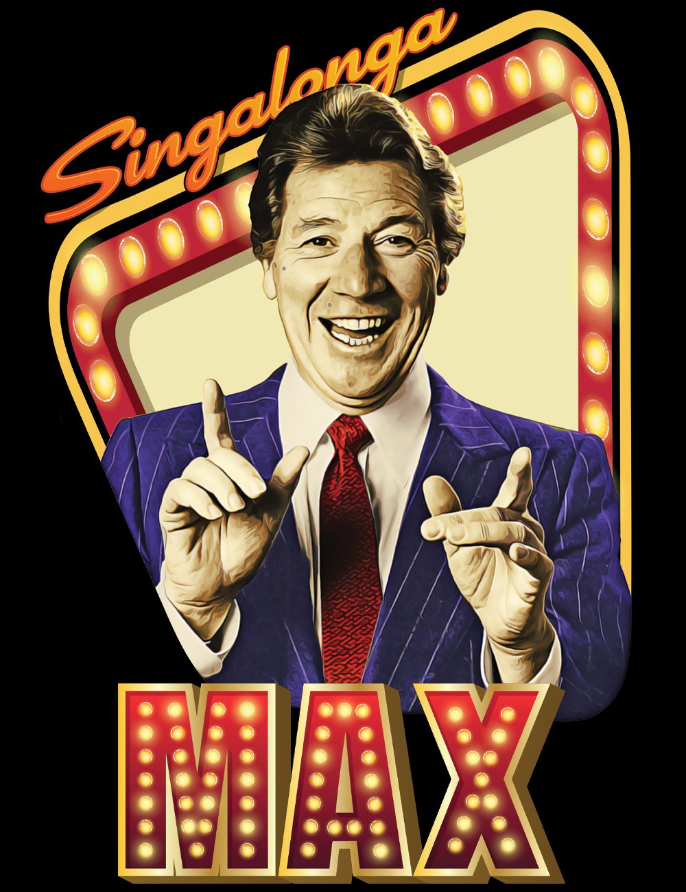 Singalonga Max Bygraves T-Shirt