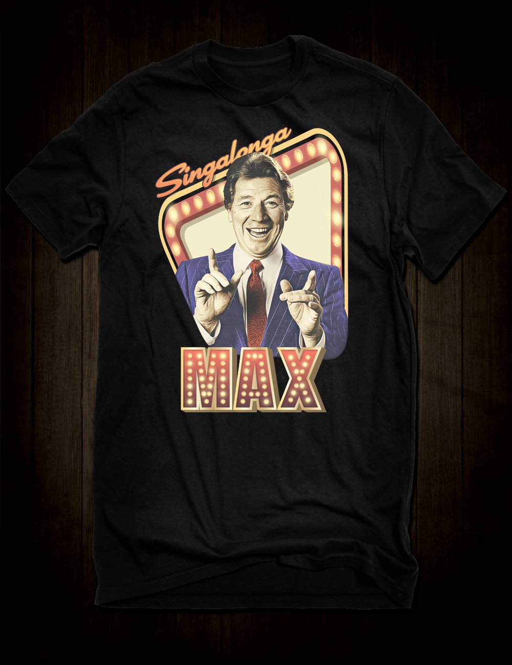 Max Bygraves T-Shirt