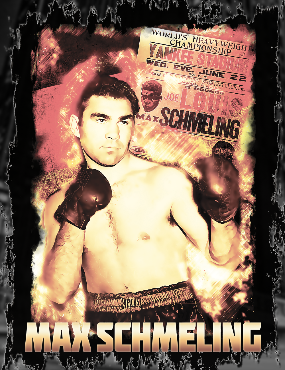 Max Schmeling Tee Design