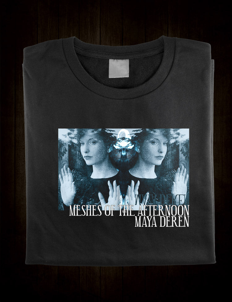 Avant Garde Film T-Shirt Maya Deren