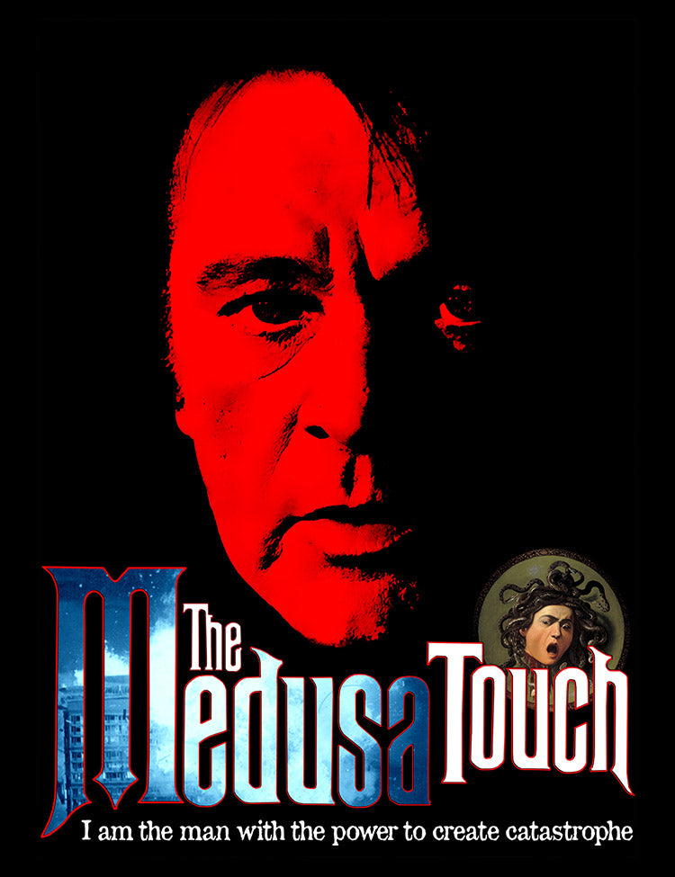 Richard Burton The Medusa Touch T-Shirt