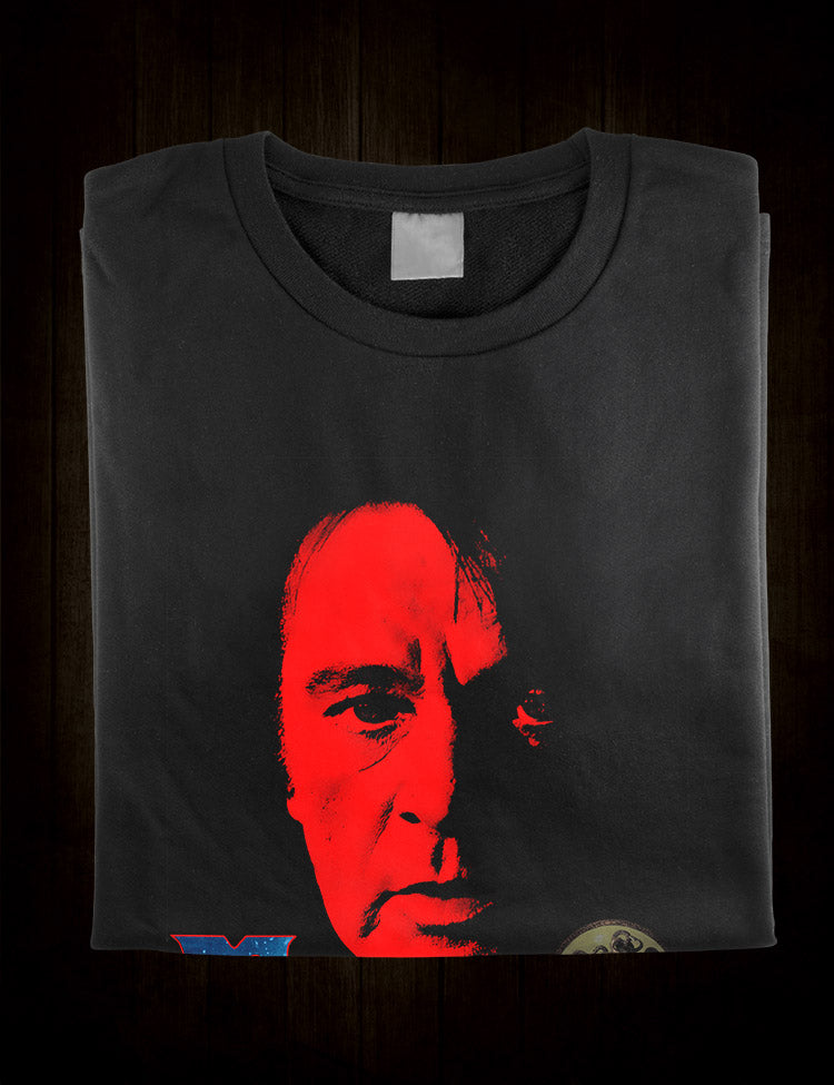 Richard Burton T-Shirt The Medusa Touch