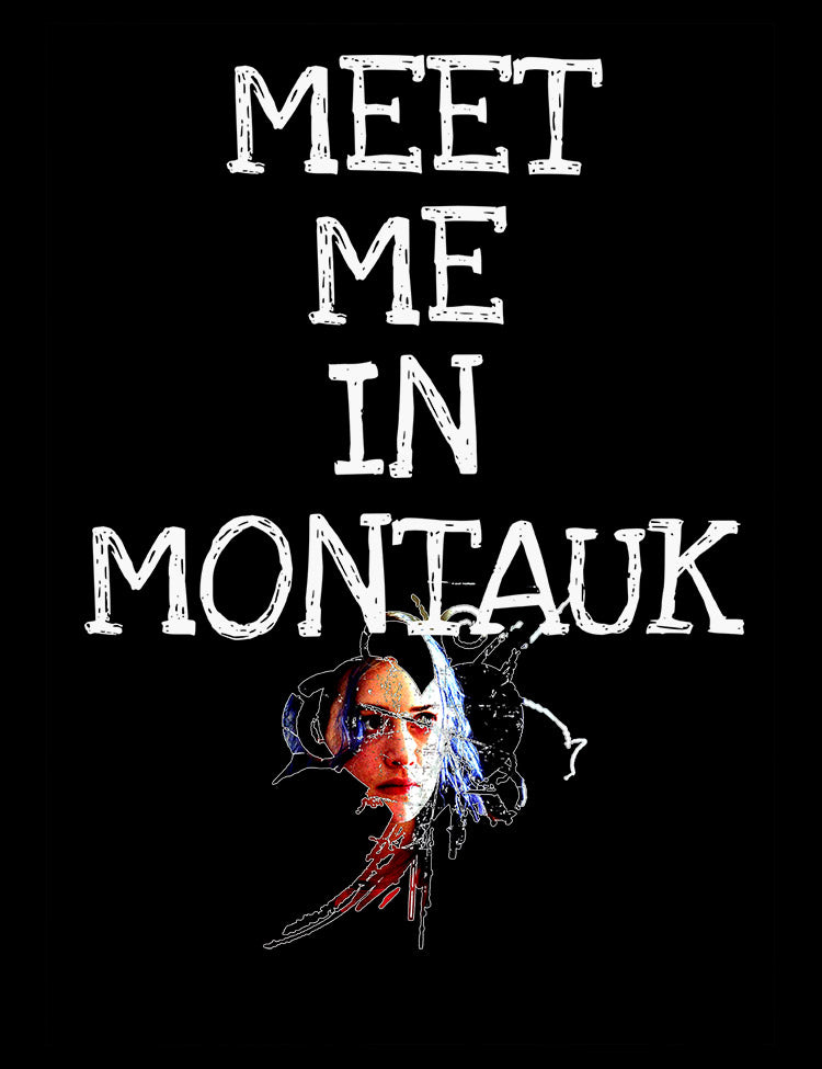 Meet Me In Montauk Tee Design