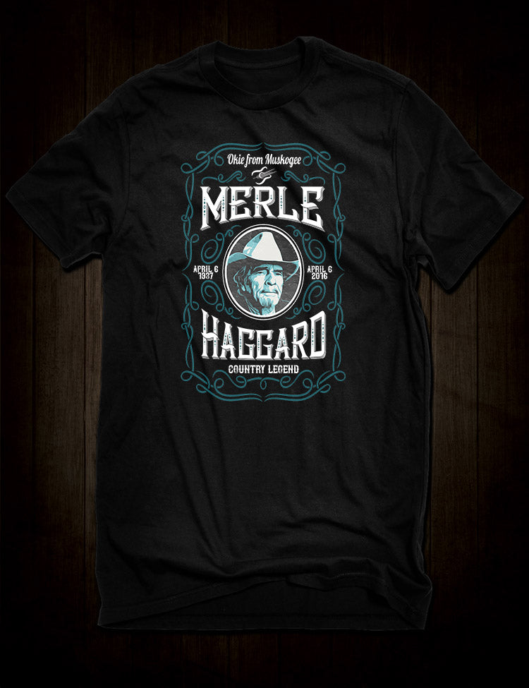 Merle Haggard T-Shirt