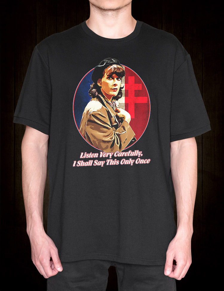 Classic Sitcom T-Shirt Allo Allo Michelle