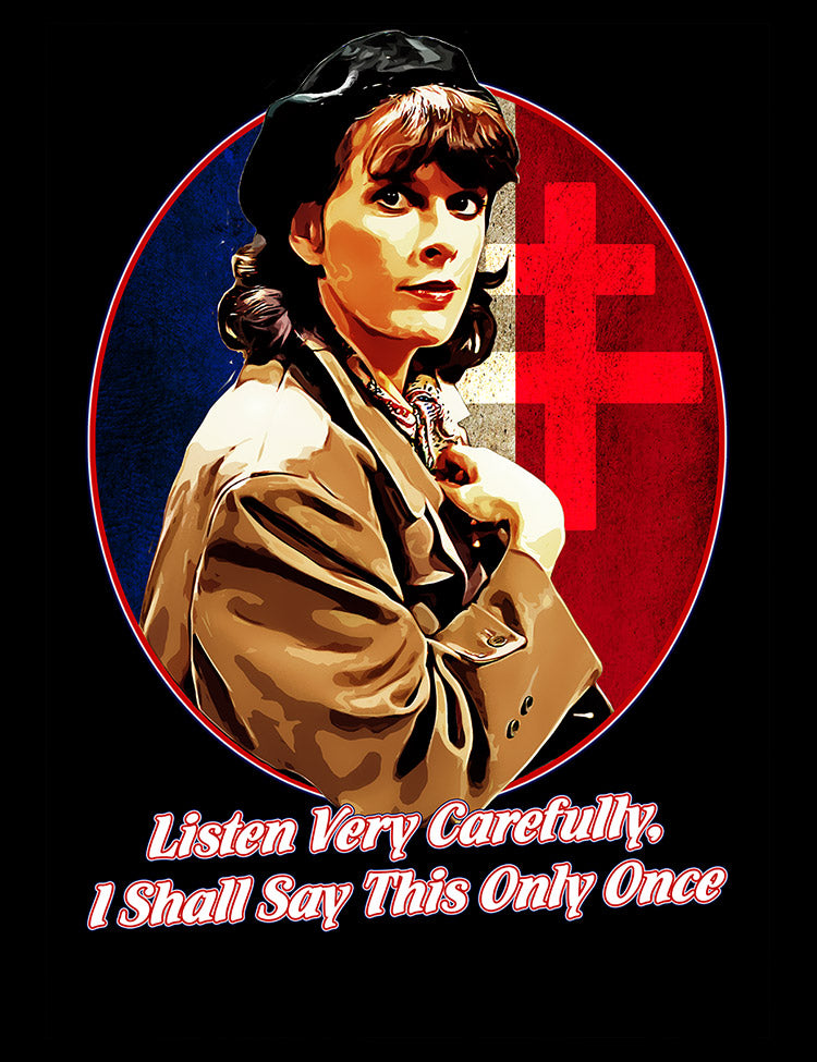 Michelle Of The Resistance T-Shirt Allo Allo