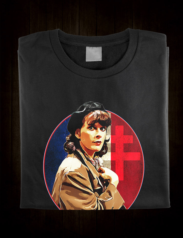 Allo Allo Catchphrase T-Shirt Michelle Of The Resistance