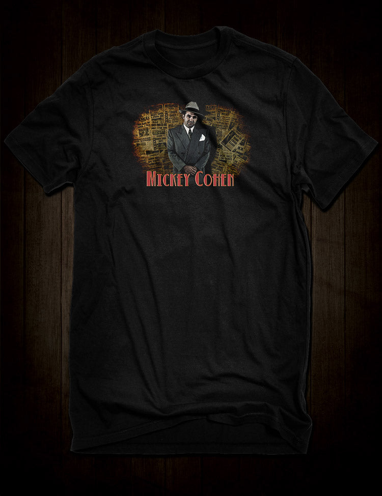 Mickey Cohen T-Shirt