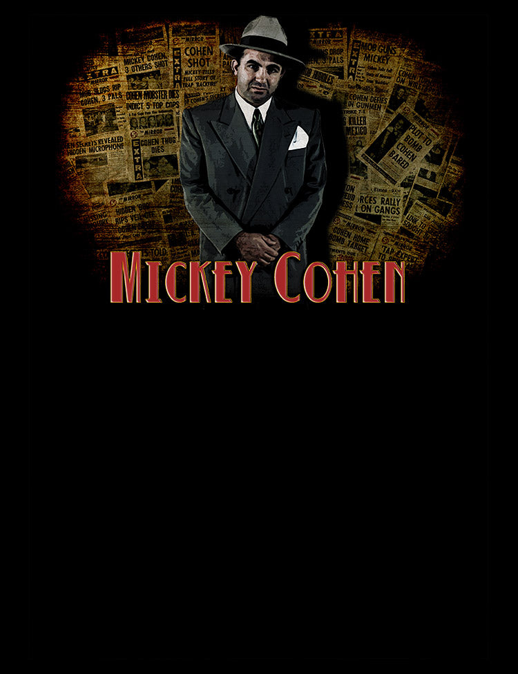 Gangster T-Shirt Mickey Cohen
