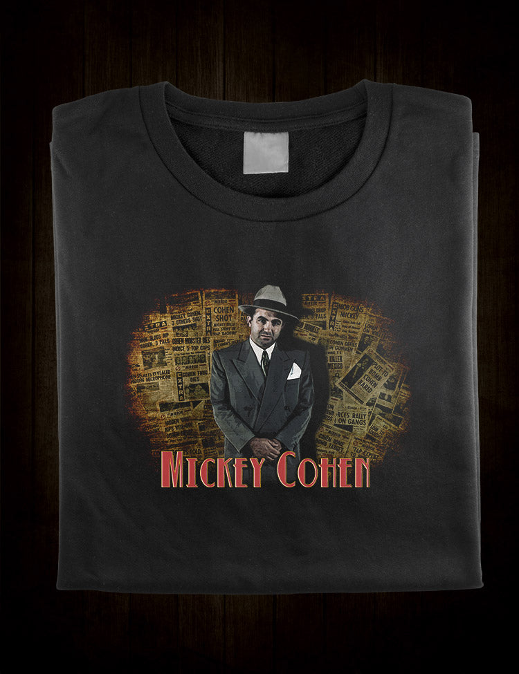 Mickey Cohen Mafia T-Shirt