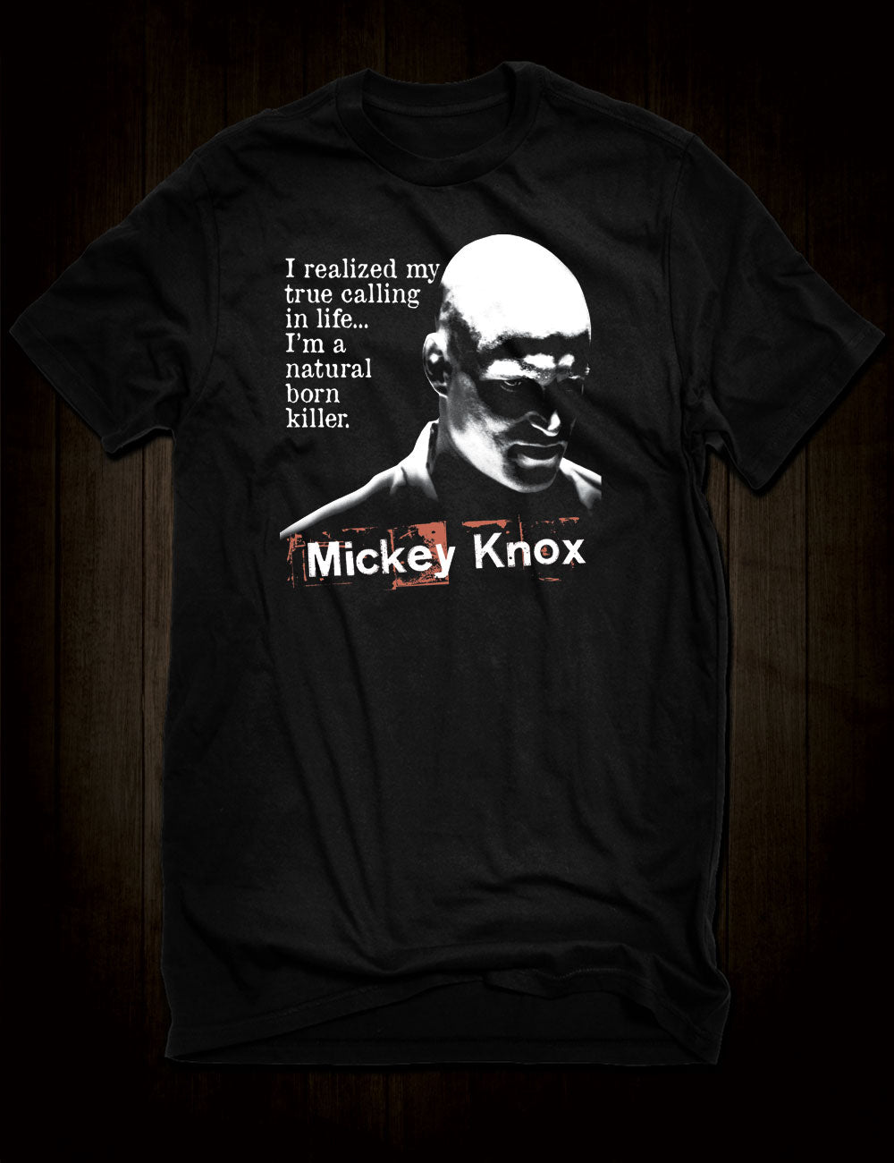 Mickey Knox NBK T-Shirt