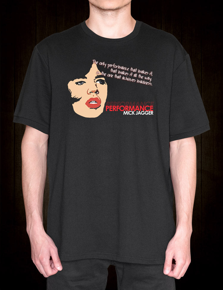 Mick Jagger Performance T-Shirt