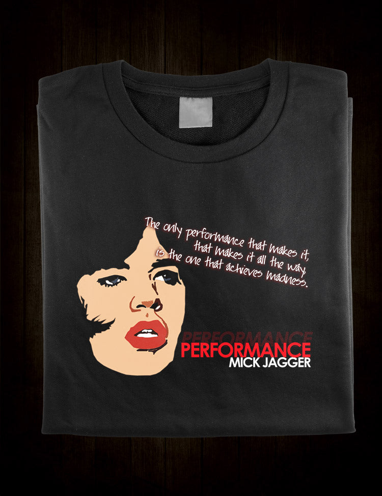 Cult Film T-Shirt Performance Mick Jagger