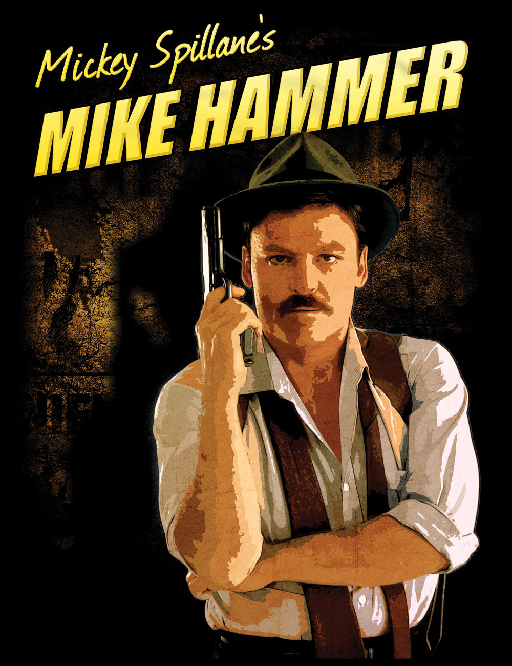 Stacey Keach Mike Hammer T-Shirt