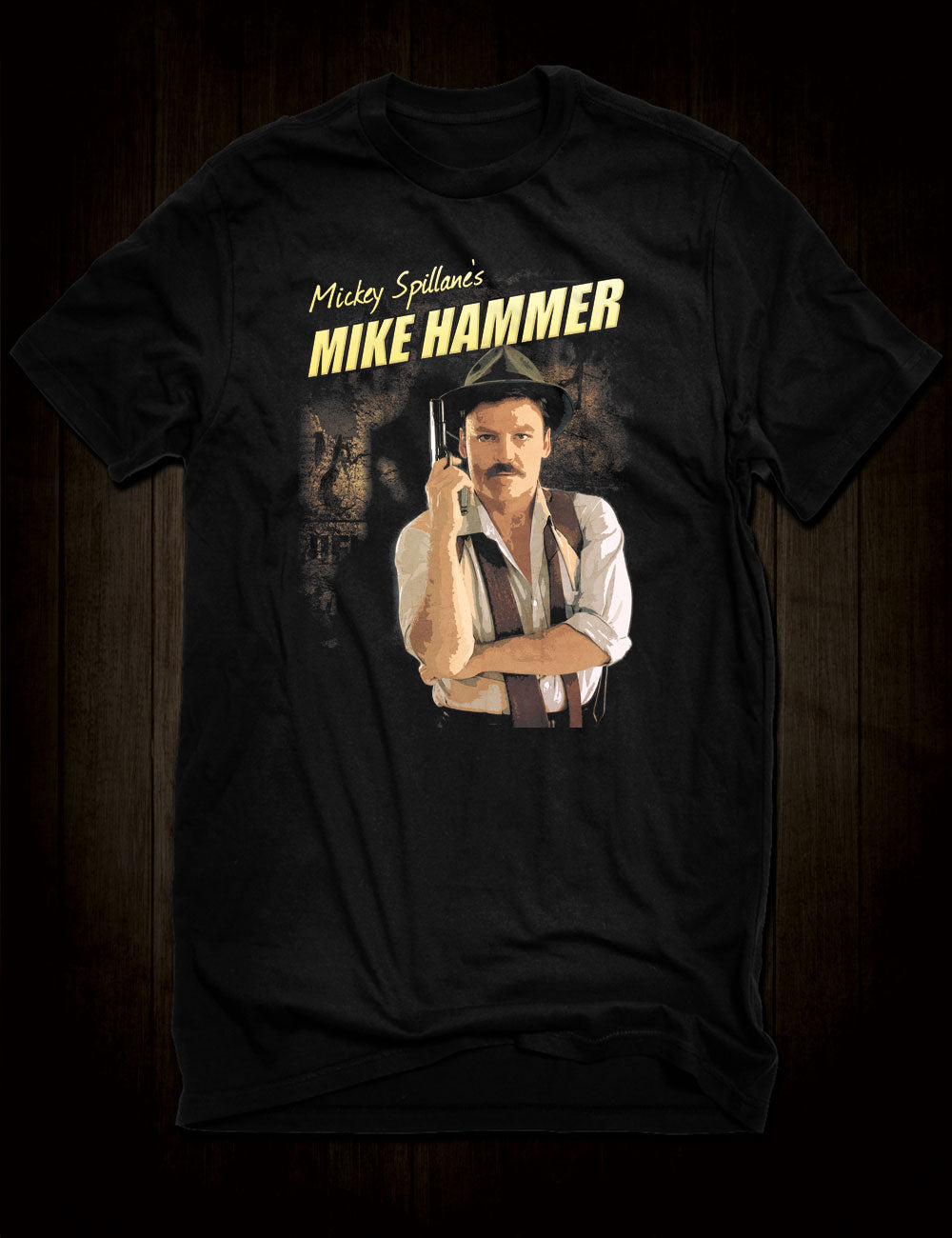 Mickey Spillane's Mike Hammer T-Shirt