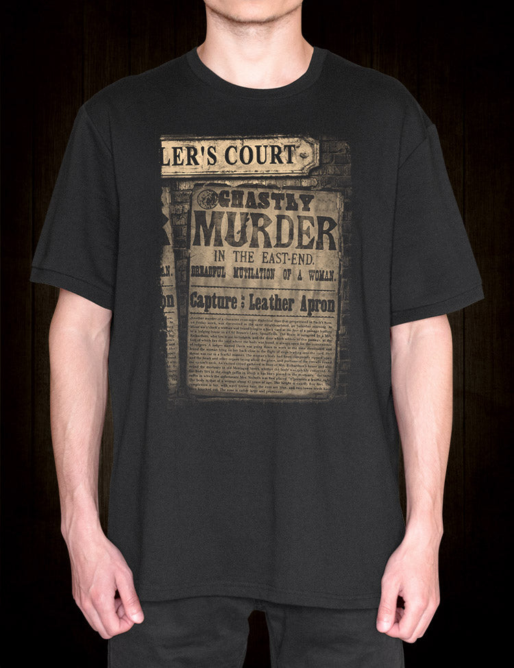 Jack The Ripper T-Shirt Miller's Court