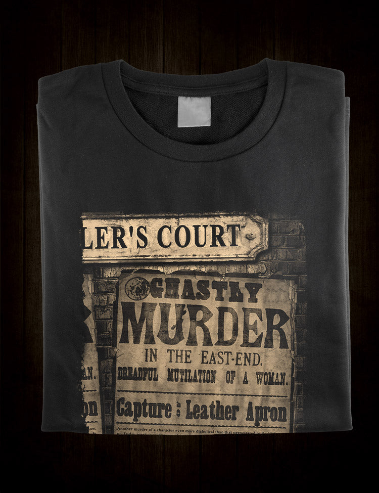 Jack The Ripper T-Shirt Leather Apron