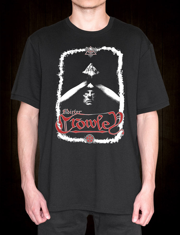 Occult T-Shirt Aleister Crowley
