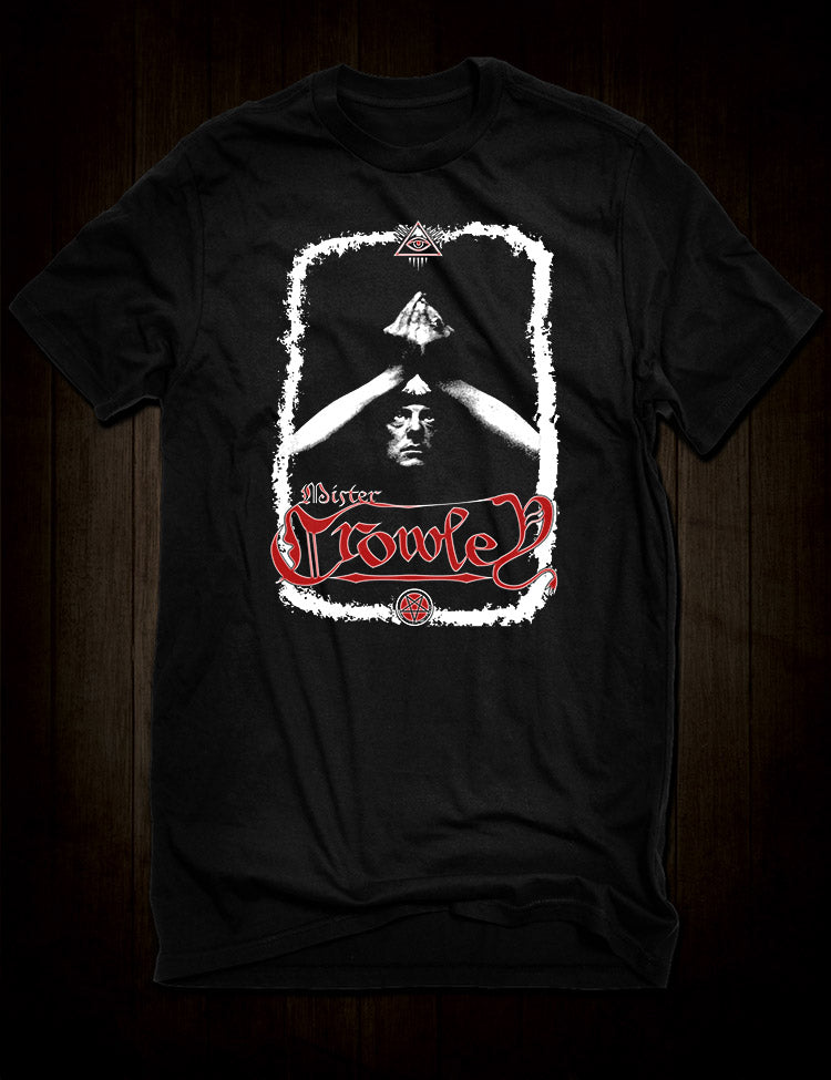 Aleister Crowley Black Magick T-Shirt
