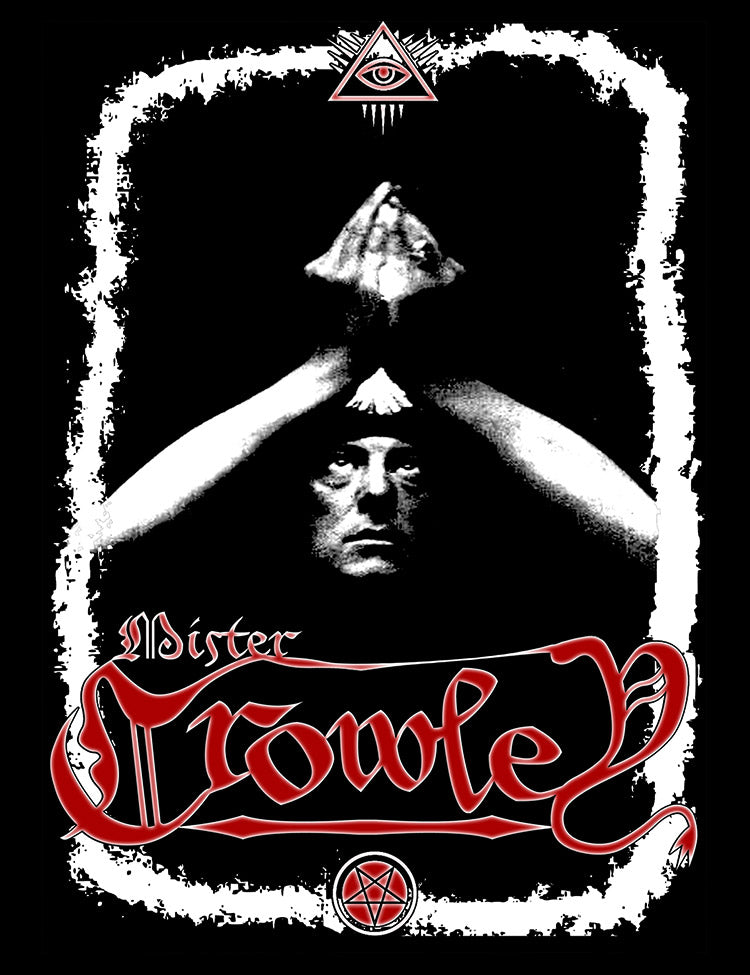 Aleister Crowley Black Magick T-Shirt