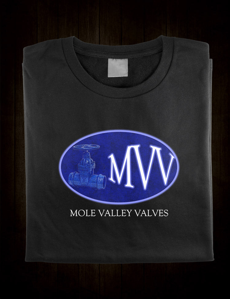 Classic Sitcom T-Shirt Ever Decreasing Circles Mole Valley Valves