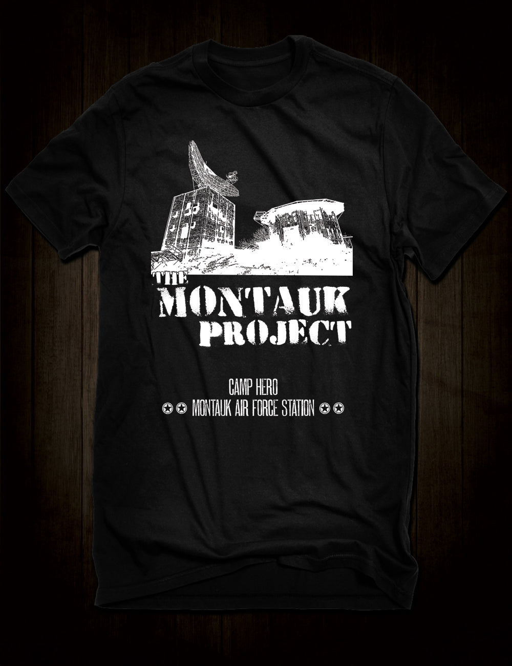 The Montauk Project T-Shirt Conspiracy Theory