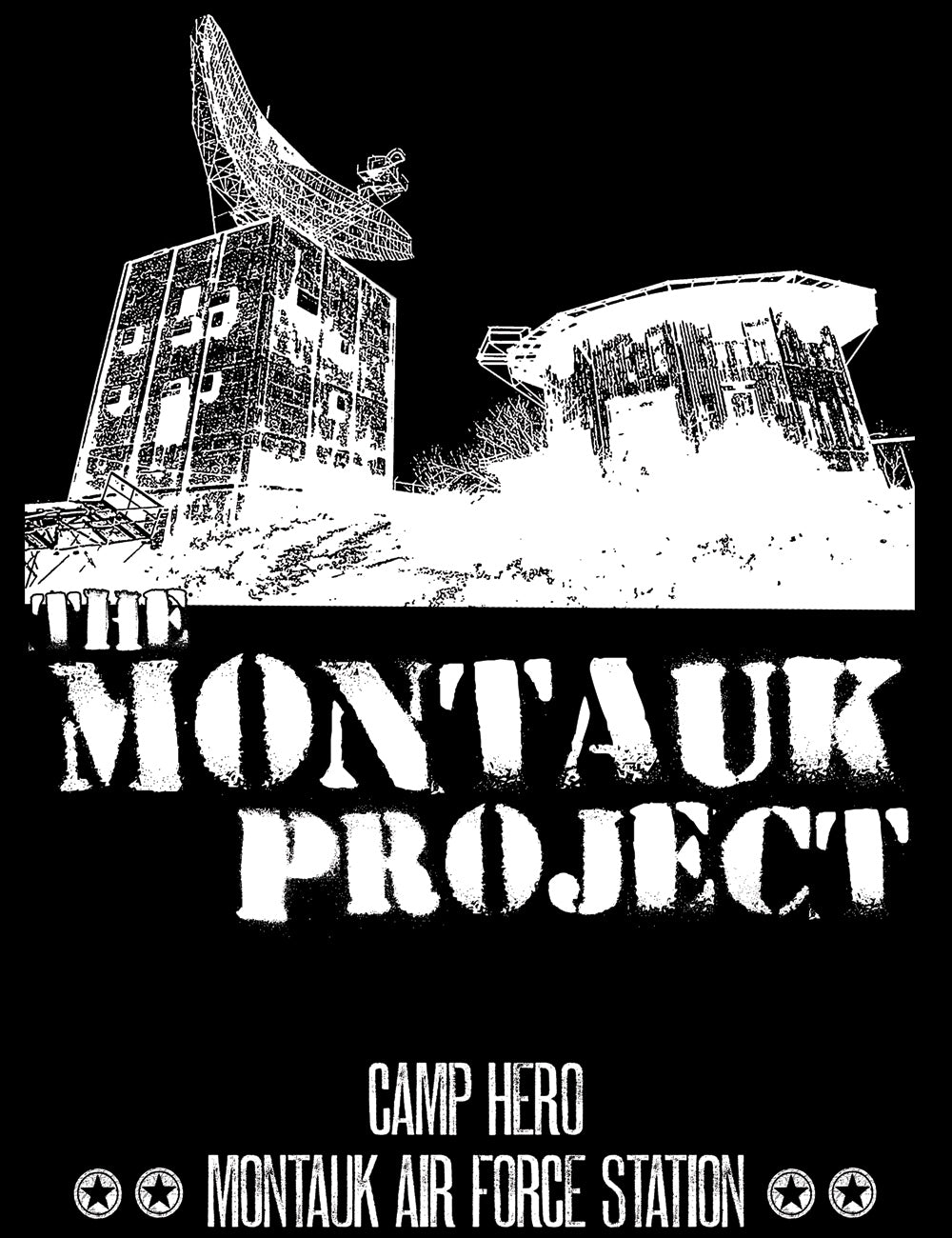 The Montauk Project Conspiracy Theory T-Shirt