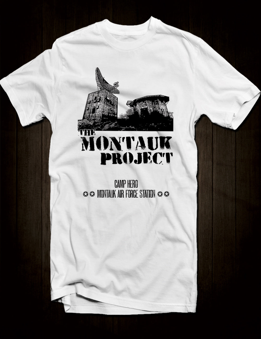 White Montauk Project Time Travel T-Shirt