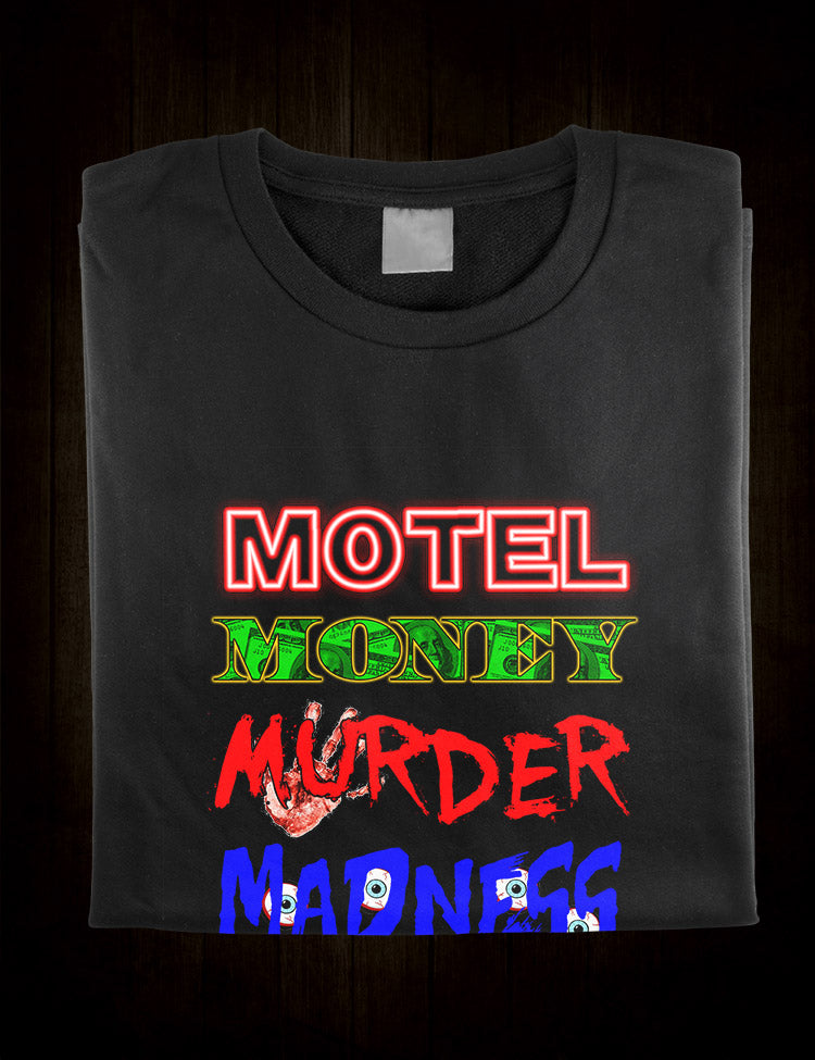 Motel Money Murder Madness T-Shirt The Doors