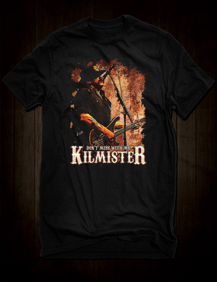 Lemmy T-Shirt Ian Kilmister Motorhead