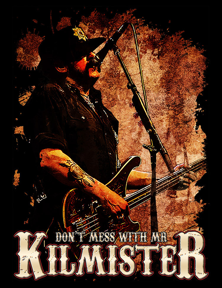 Motorhead Lemmy Tribute T-Shirt