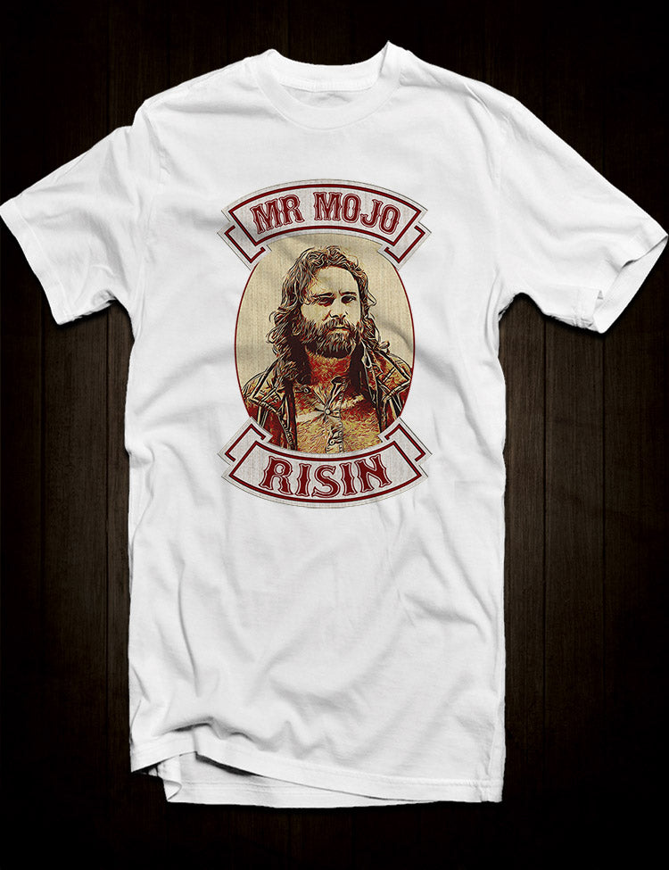 White Mr Mojo Risin T-Shirt