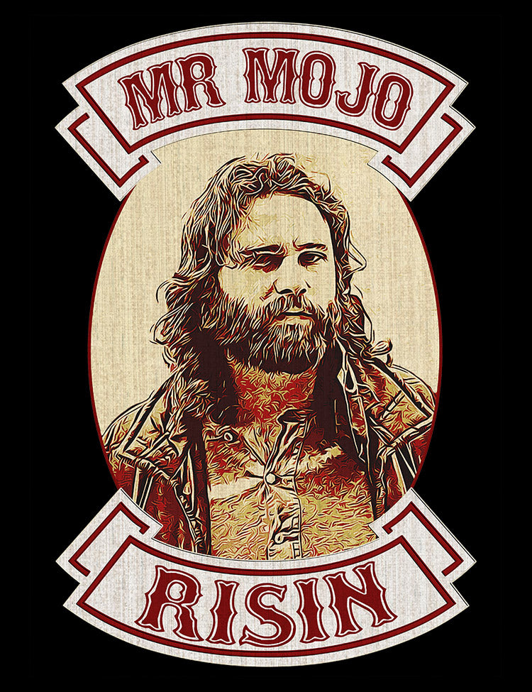 Mr Mojo Risin T-Shirt Jim Morrison