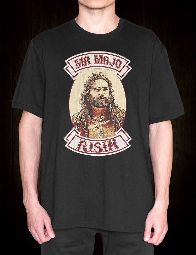 Jim Morrison Mr Mojo Risin T-Shirt