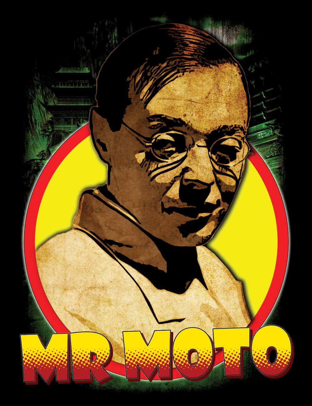 Peter Lorre Mr Moto T-Shirt