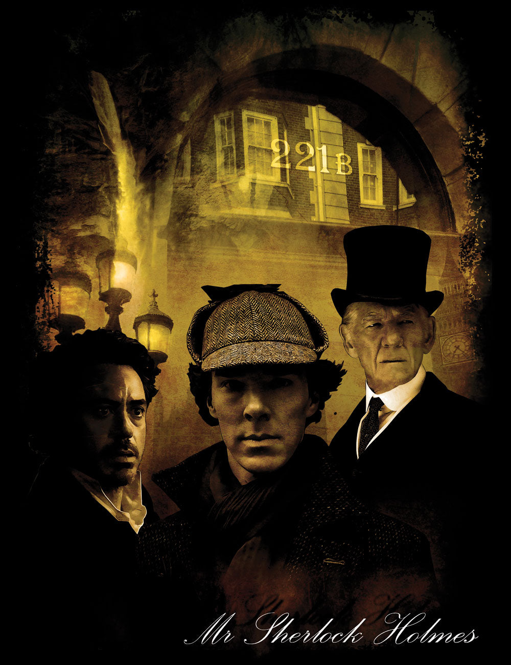 Mister Sherlock Holmes T-Shirt