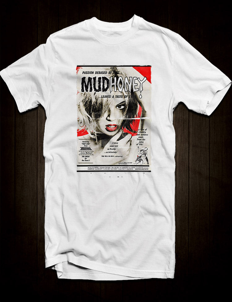 Retro-style Mudhoney graphic tee with a gritty, independent vibe