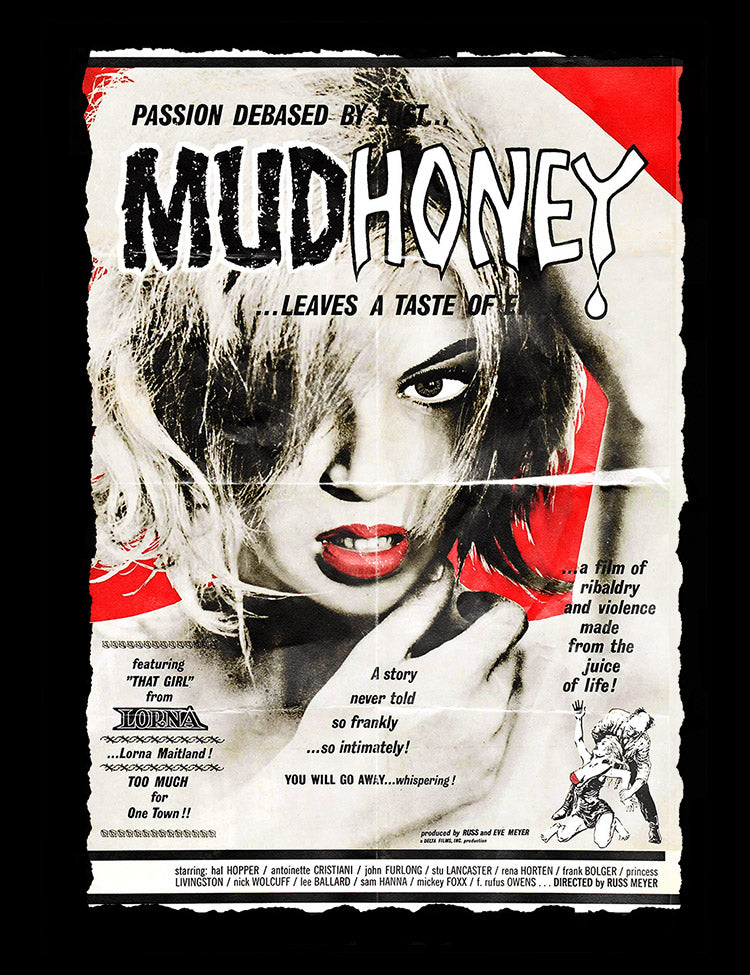 Mudhoney Movie Poster Tee Design