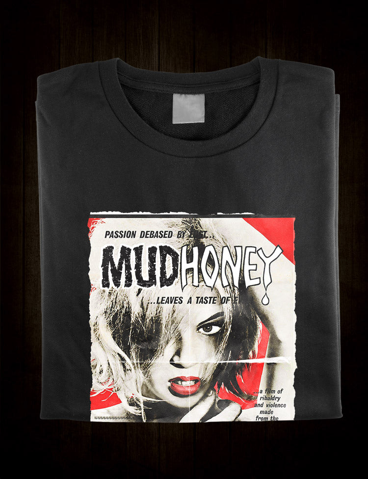 Mudhoney t-shirt featuring a bold graphic inspired by the classic film