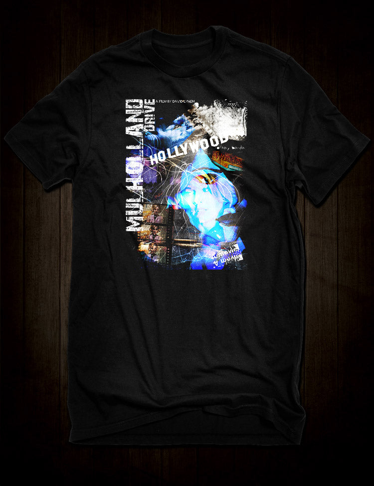 David Lynch Mulholland Drive T-Shirt