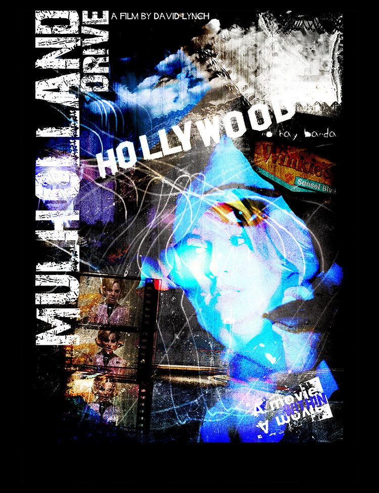 Mulholland Drive Movie T-Shirt David Lynch