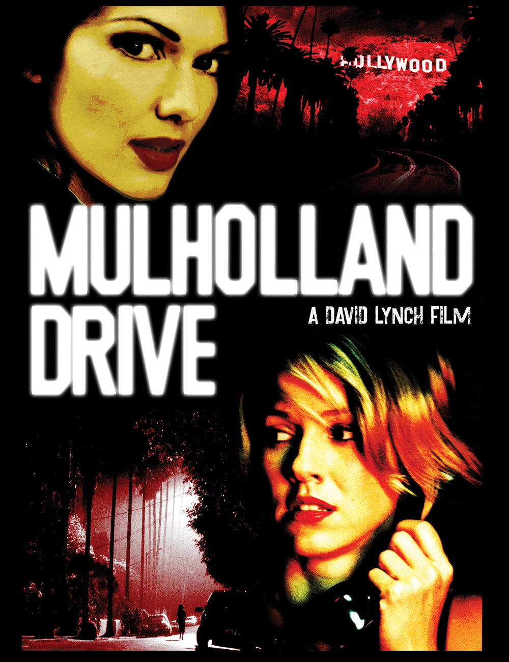 David Lynch Mulholland Drive Poster T-Shirt