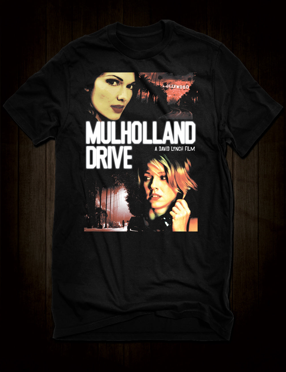 Mulholland Drive Movie Poster T-Shirt