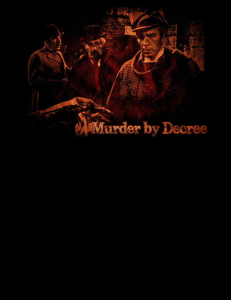 Classic Sherlock Holmes Movie T-Shirt Murder By Decree