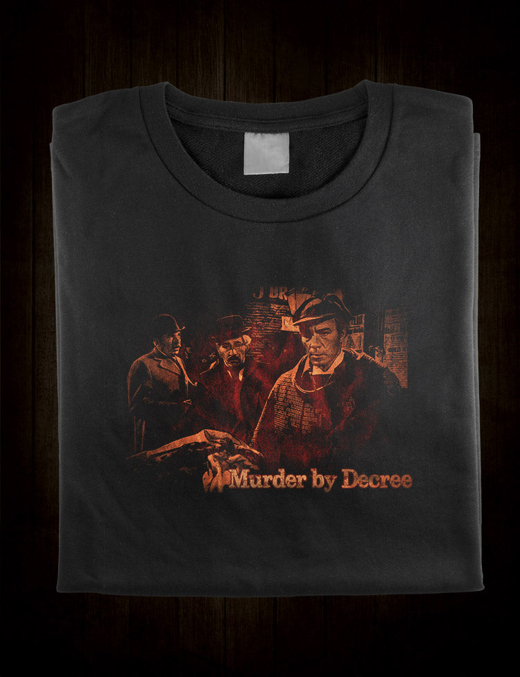 Murder By Decree Jack The Ripper Film T-Shirt