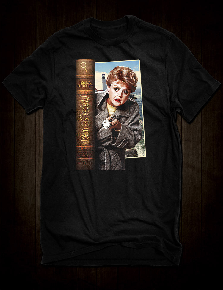 Classic tee inspired by the beloved TV series Murder, She Wrote